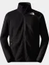 The North Face M 100 Glacier Full Zip Férfi Polár, Softshell, Középréteg 4H0-Tnf Black-Npf