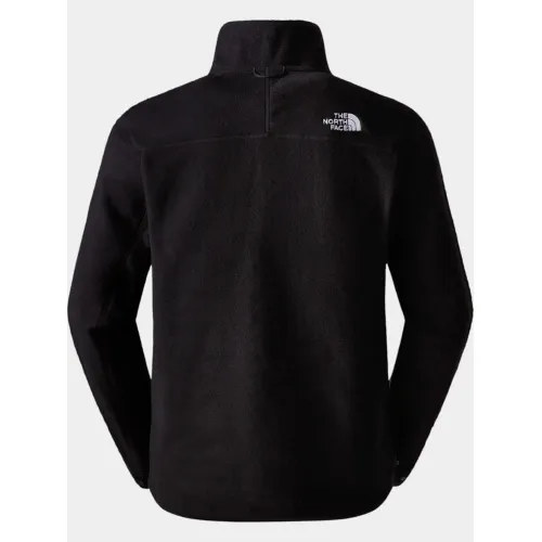 The North Face M 100 Glacier Full Zip Férfi Polár, Softshell, Középréteg 4H0-Tnf Black-Npf