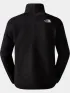 The North Face M 100 Glacier Full Zip Férfi Polár, Softshell, Középréteg 4H0-Tnf Black-Npf