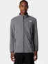 The North Face M 100 Glacier Full Zip The North Face M 100 Glacier Full Zip Férfi Polár, Softshell, Középréteg 4HJ-Tnf Medium Grey H