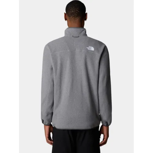 The North Face M 100 Glacier Full Zip The North Face M 100 Glacier Full Zip Férfi Polár, Softshell, Középréteg 4HJ-Tnf Medium Grey H
