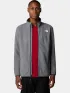 The North Face M 100 Glacier Full Zip The North Face M 100 Glacier Full Zip Férfi Polár, Softshell, Középréteg 4HJ-Tnf Medium Grey H