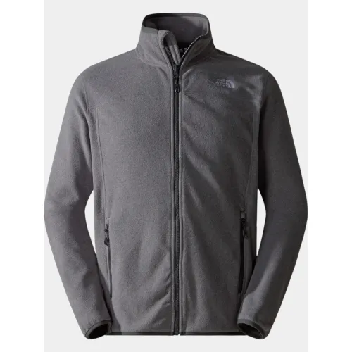 The North Face M 100 Glacier Full Zip The North Face M 100 Glacier Full Zip Férfi Polár, Softshell, Középréteg 4HJ-Tnf Medium Grey H