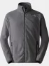 The North Face M 100 Glacier Full Zip The North Face M 100 Glacier Full Zip Férfi Polár, Softshell, Középréteg 4HJ-Tnf Medium Grey H