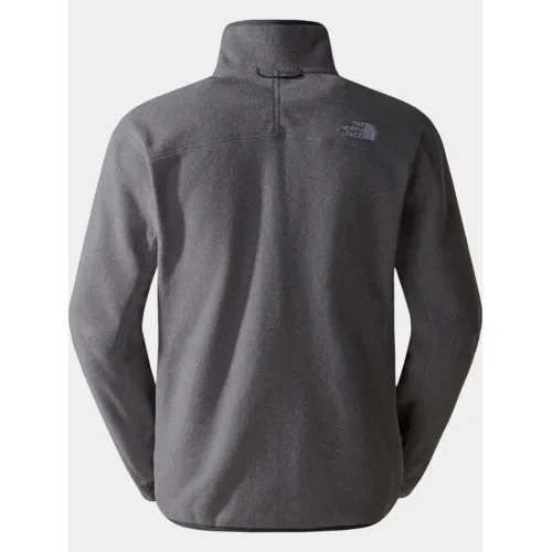 The North Face M 100 Glacier Full Zip The North Face M 100 Glacier Full Zip Férfi Polár, Softshell, Középréteg 4HJ-Tnf Medium Grey H
