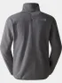 The North Face M 100 Glacier Full Zip The North Face M 100 Glacier Full Zip Férfi Polár, Softshell, Középréteg 4HJ-Tnf Medium Grey H