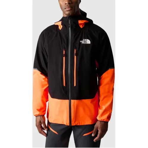 The North Face M Balmenhorn Futurelight Shell Férfi Esőkabát DPY-Tnf Blk-Shocking Orange