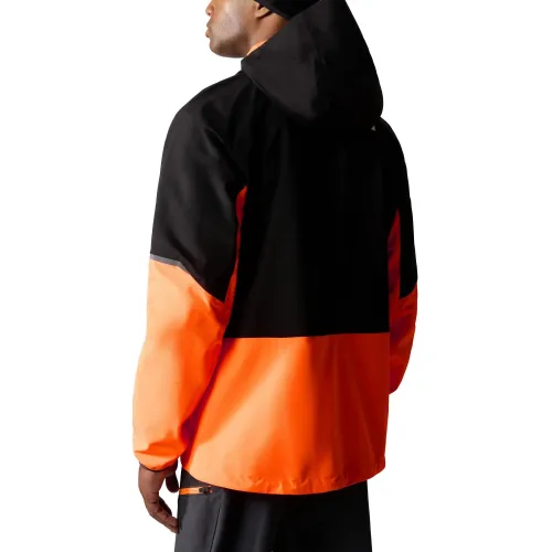 The North Face M Balmenhorn Futurelight Shell Férfi Esőkabát DPY-Tnf Blk-Shocking Orange