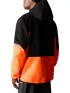 The North Face M Balmenhorn Futurelight Shell Férfi Esőkabát DPY-Tnf Blk-Shocking Orange