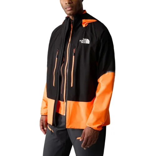 The North Face M Balmenhorn Futurelight Shell Férfi Esőkabát DPY-Tnf Blk-Shocking Orange
