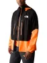 The North Face M Balmenhorn Futurelight Shell Férfi Esőkabát DPY-Tnf Blk-Shocking Orange