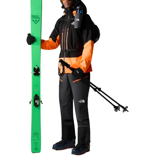 The North Face M Balmenhorn Futurelight Shell Férfi Esőkabát DPY-Tnf Blk-Shocking Orange