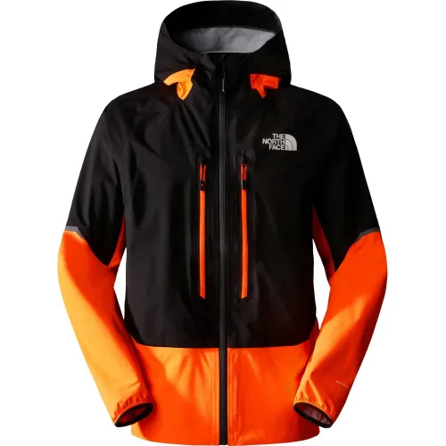 The North Face M Balmenhorn Futurelight Shell Férfi Esőkabát DPY-Tnf Blk-Shocking Orange