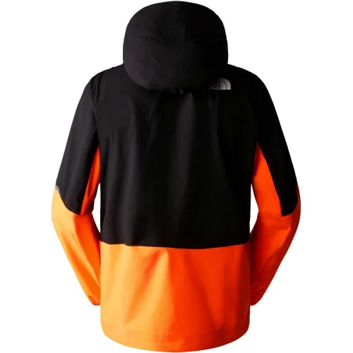 The North Face M Balmenhorn Futurelight Shell Férfi Esőkabát DPY-Tnf Blk-Shocking Orange
