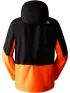 The North Face M Balmenhorn Futurelight Shell Férfi Esőkabát DPY-Tnf Blk-Shocking Orange