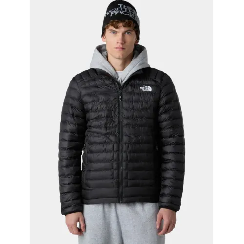 The North Face M Huila Synthetic Jacket Férfi Túrakabát 4GZ-TNF Black-Asphalt Grey