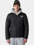 The North Face M Huila Synthetic Jacket Férfi Túrakabát 4GZ-TNF Black-Asphalt Grey
