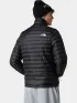 The North Face M Huila Synthetic Jacket Férfi Túrakabát 4GZ-TNF Black-Asphalt Grey