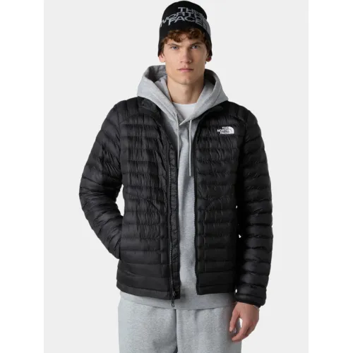 The North Face M Huila Synthetic Jacket Férfi Túrakabát 4GZ-TNF Black-Asphalt Grey