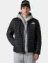 The North Face M Huila Synthetic Jacket Férfi Túrakabát 4GZ-TNF Black-Asphalt Grey