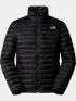 The North Face M Huila Synthetic Jacket Férfi Túrakabát 4GZ-TNF Black-Asphalt Grey