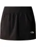 The North Face W Sunriser Skort The North Face W Sunriser Skort Női Rövidnadrág JK3-TNF Black
