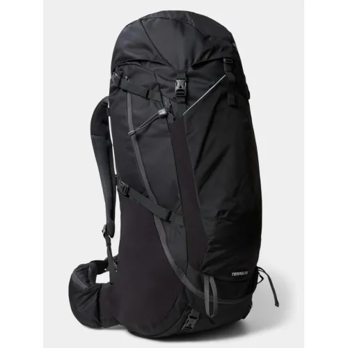 The North Face Terra 65 The North Face Terra 65 Férfi Túrahátizsák, Övtáska 4GZ-Tnf blk-Asphalt Gr
