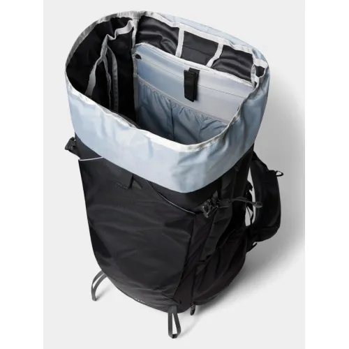 The North Face Terra 65 The North Face Terra 65 Férfi Túrahátizsák, Övtáska 4GZ-Tnf blk-Asphalt Gr