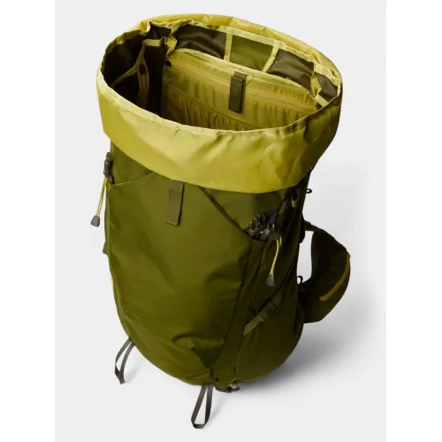 The North Face Terra 65 Férfi Túrahátizsák, Övtáska 4NU-Forest Olive-New T