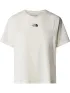 The North Face W Foundation Raglan Tee The North Face W Foundation Raglan Tee Női Sport felső QNI-White Dune/Light Heather