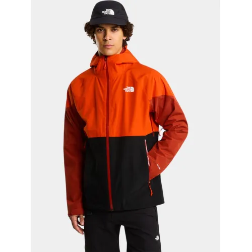 The North Face M Lightning Zip-In Jacket Férfi Túrakabát MOF-Tnf blk-Iron Clay-Lav