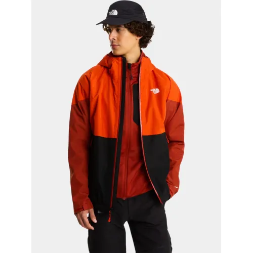 The North Face M Lightning Zip-In Jacket Férfi Túrakabát MOF-Tnf blk-Iron Clay-Lav