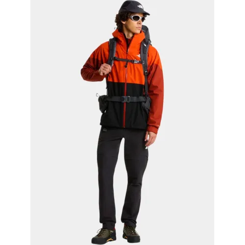 The North Face M Lightning Zip-In Jacket Férfi Túrakabát MOF-Tnf blk-Iron Clay-Lav