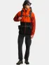 The North Face M Lightning Zip-In Jacket Férfi Túrakabát MOF-Tnf blk-Iron Clay-Lav