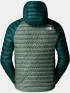 The North Face M Bettaforca Lt Down Hoodie Férfi Utcai Kabát 58S-Duck Green-Deep Nori