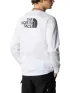 The North Face M L/S Easy Tee The North Face M L/S Easy Tee Férfi Hosszú ujjú póló FN4-TNF White