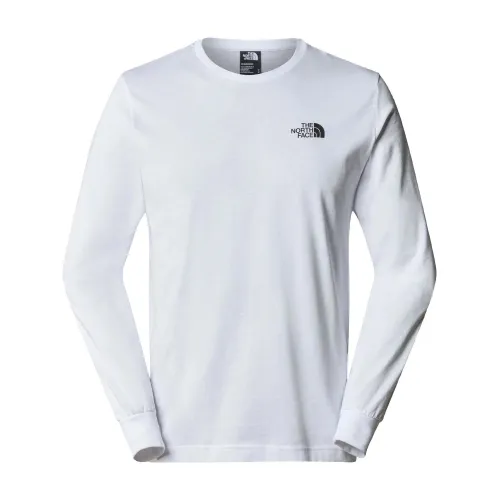 The North Face M L/S Easy Tee The North Face M L/S Easy Tee Férfi Hosszú ujjú póló FN4-TNF White