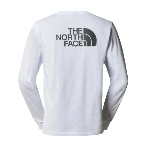 The North Face M L/S Easy Tee The North Face M L/S Easy Tee Férfi Hosszú ujjú póló FN4-TNF White