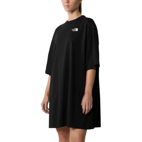 The North Face W S/S Essential Tee Dress The North Face W S/S Essential Tee Dress Női Ruha JK3-TNF Black
