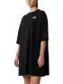 The North Face W S/S Essential Tee Dress The North Face W S/S Essential Tee Dress Női Ruha JK3-TNF Black