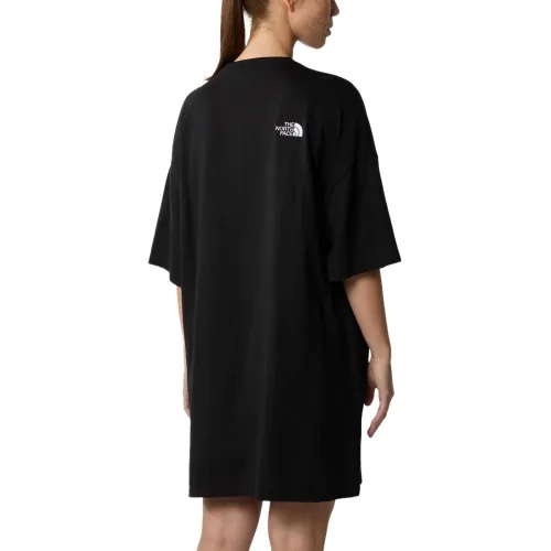 The North Face W S/S Essential Tee Dress The North Face W S/S Essential Tee Dress Női Ruha JK3-TNF Black
