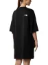 The North Face W S/S Essential Tee Dress The North Face W S/S Essential Tee Dress Női Ruha JK3-TNF Black