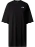 The North Face W S/S Essential Tee Dress The North Face W S/S Essential Tee Dress Női Ruha JK3-TNF Black