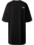 The North Face W S/S Essential Tee Dress The North Face W S/S Essential Tee Dress Női Ruha JK3-TNF Black