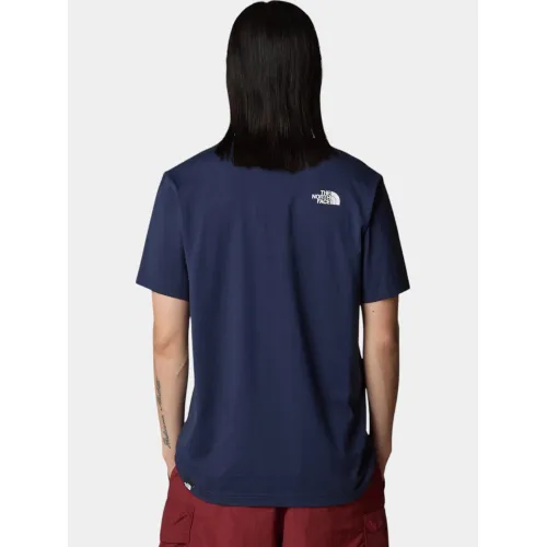 The North Face M S/S Simple Dome Tee The North Face M S/S Simple Dome Tee Férfi Póló 8K2-Summit Navy