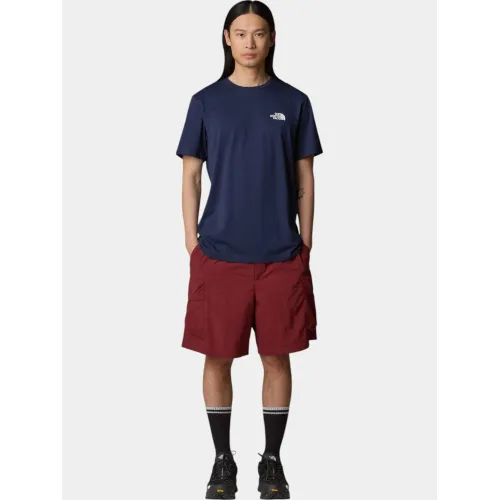 The North Face M S/S Simple Dome Tee The North Face M S/S Simple Dome Tee Férfi Póló 8K2-Summit Navy