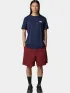 The North Face M S/S Simple Dome Tee The North Face M S/S Simple Dome Tee Férfi Póló 8K2-Summit Navy
