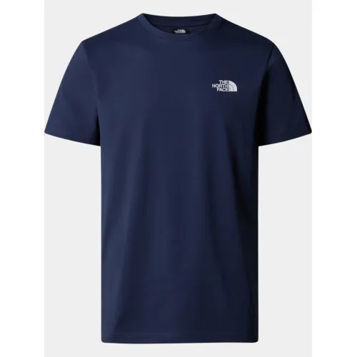 The North Face M S/S Simple Dome Tee The North Face M S/S Simple Dome Tee Férfi Póló 8K2-Summit Navy