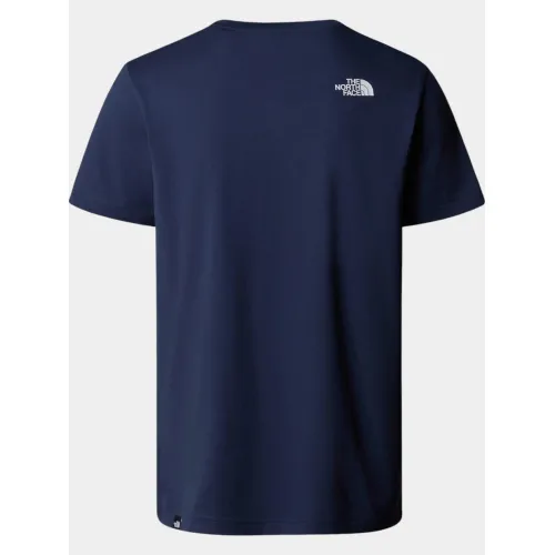 The North Face M S/S Simple Dome Tee The North Face M S/S Simple Dome Tee Férfi Póló 8K2-Summit Navy