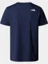 The North Face M S/S Simple Dome Tee The North Face M S/S Simple Dome Tee Férfi Póló 8K2-Summit Navy
